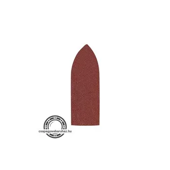   delta keskeny csiszolópapír klt. 30db, 92×33 mm; P40, P60, P80, 8894002 csiszológéphez