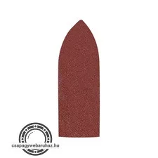 delta keskeny csiszolópapír klt. 30db, 92×33 mm; P40, P60, P80, 8894002 csiszológéphez