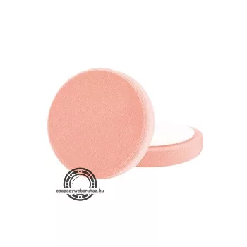   polírkorong, egylépéses polírozás, T40, 180×30mm, narancs, tépőzáras