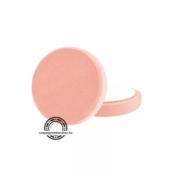   polírkorong, egylépéses polírozás, T40, 200×30mm, narancs, tépőzáras