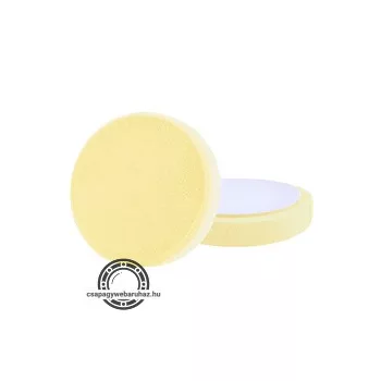   polírkorong, erős polírozás, T80, 200×30mm; sárga, tépőzáras