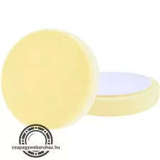 polírkorong, erős polírozás, T80, 200×30mm; sárga, tépőzáras