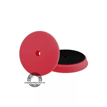   polírkorong, finiselő,  T10, 150×25mm, tengely: 22 mm; vörös, tépőzáras