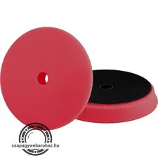 polírkorong, finiselő,  T10, 150×25mm, tengely: 22 mm; vörös, tépőzáras