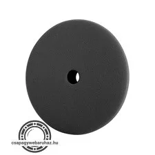 polírkorong, finiselő,  T10, 180×25mm, tengely: 22 mm; szürke, tépőzáras