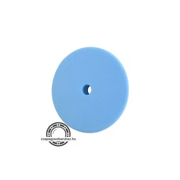   polírkorong, közepes polírozás, T60, 180×25mm, tengely: 22 mm, kék, tépőzáras