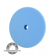 polírkorong, közepes polírozás, T60, 180×25mm, tengely: 22 mm, kék, tépőzáras