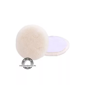   polírkorong, báránybőr (gyapjú), T160, 180 mm; tépőzáras