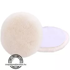 polírkorong, báránybőr (gyapjú), T160, 180 mm; tépőzáras