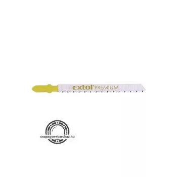   dekopírlap, 5db, Bosch befogás, HCS; 75×8×1,5mm, 2,5mm fogtáv, köszörült fogak, puhafához, farostlemezekhez (3-30mm), mű