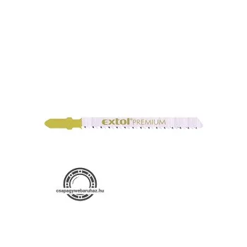   dekopírlap, 5db, Bosch befogás, HCS; 75×8×1,5mm, 2,5mm fogtáv, köszörült, fordított állású fogak, egyenes vágás, puhafáh