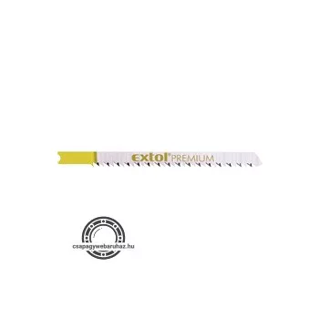   dekopírlap, 5db, univerzális befogás, HCS; 75×8×1,5mm, 2,5mm fogtáv, köszörült, fordított állású fogak, egyenes vágás, p