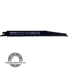 szablyafűrészlap klt., 3db, Bosch befogás, 200 mm, 6-10 TPI, HCS, fához, műanyaghoz
