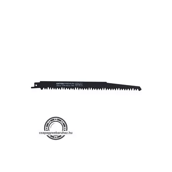   szablyafűrészlap klt., 3db, Bosch befogás, 240 mm, 5T, HCS, fához