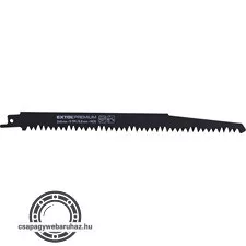 szablyafűrészlap klt., 3db, Bosch befogás, 240 mm, 5T, HCS, fához