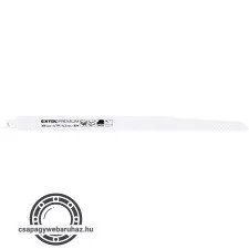 szablyafűrészlap klt., 3db, Bosch befogás, 300mm, 6T, Bimetal, fa, műanyag, fém anyagokhoz, gyors- és durva vágás