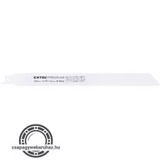 szablyafűrészlap klt., 3db, Bosch befogás, 225 mm, 14T, Bimetal, fém anyagokhoz, tiszta vágás