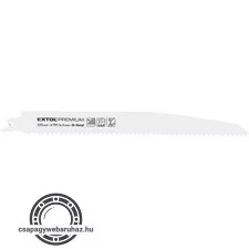 szablyafűrészlap klt., 3db, Bosch befogás, 225 mm, 6T, Bimetal, fém anyagokhoz, tiszta vágás