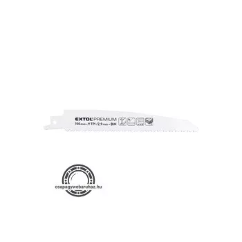   szablyafűrészlap klt., 3db, Bosch befogás, 150 mm, 9T, Bimetal, fém anyagokhoz, tiszta vágás