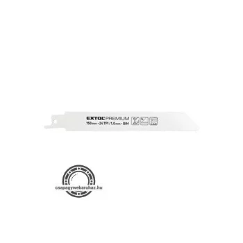   szablyafűrészlap klt., 3db, Bosch befogás, 150 mm, 24T, Bimetal, fém anyagokhoz, tiszta vágás