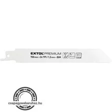 szablyafűrészlap klt., 3db, Bosch befogás, 150 mm, 24T, Bimetal, fém anyagokhoz, tiszta vágás