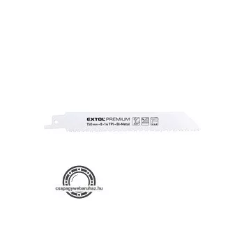   szablyafűrészlap klt., 3db, Bosch befogás, 150 mm, 8-14T, Bimetal, fém anyagokhoz, durva vágás