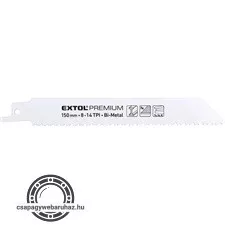 szablyafűrészlap klt., 3db, Bosch befogás, 150 mm, 8-14T, Bimetal, fém anyagokhoz, durva vágás