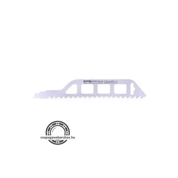   szablyafűrészlap 1db, Bosch befogás, HM/TCT fogak, 305 mm, 2TPI, gázbetonhoz, durva vágás