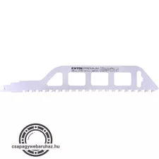 szablyafűrészlap 1db, Bosch befogás, HM/TCT fogak, 305 mm, 2TPI, gázbetonhoz, durva vágás