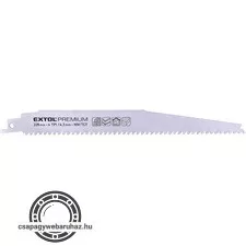 szablyafűrészlap 1db, Bosch befogás, HM/TCT fogak, 228 mm, 6TPI, gázbetonhoz, tiszta, íves vágás