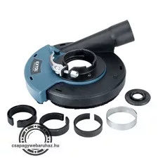 porelszívó adapter (feltét) sarokcsiszolóhoz, csiszoláshoz