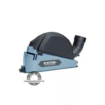 porelszívó adapter (feltét) sarokcsiszolóhoz, vágáshoz