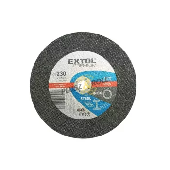   vágókorong acélhoz/inoxhoz, kék; 230×1,9×22,2mm, max 6.600 ford/perc, (darabáras, de csak ötösével rendelhető)