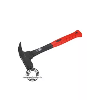   palázó kalapács; 600g, mágneses, üvegszálas nyéllel, TÜV/GS