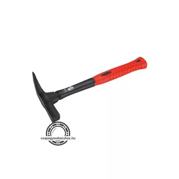   kőműves kalapács, rajnai; 600g, üvegszálas nyéllel, TÜV/GS