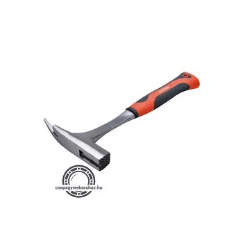   palázó kalapács kovácsolt, mágneses ; egy darabban kovácsolt nyéllel, 600g