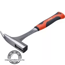 palázó kalapács kovácsolt, mágneses ; egy darabban kovácsolt nyéllel, 600g