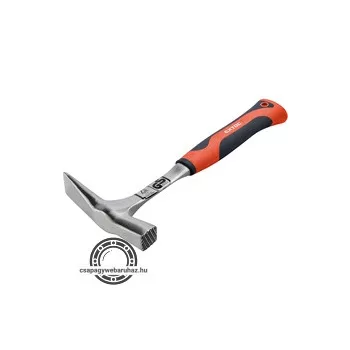   kőműves kalapács rajnai, kovácsolt ; egy darabban kovácsolt nyéllel, 600g