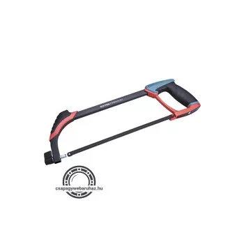   fémfűrész; 300mm, acél váz, ALU + ABS/TPR gumis markolat