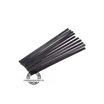   fémfűrészlap klt., 10 db; 150mm, 24T, edzett fogak: HRC 50, 8812111 fűrészhez