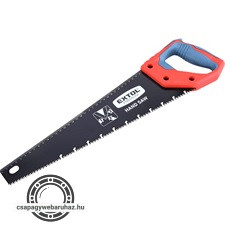 rókafarkú fűrész, edzett 3 élű fogak; 350mm