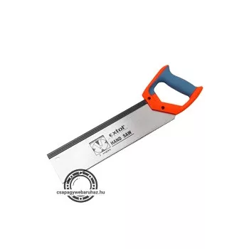   gérvágó (gérbevágó) fűrész, gumírozott nyél; 350mm, speciális háromszoros élezés