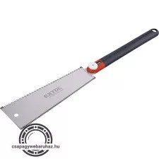 Japán fűrész, teljes/penge hossz: 575/253mm, cserélhető hajlékony penge SK5 acélból, kétoldalas