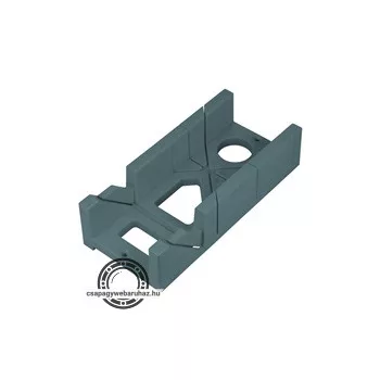 gérvágó (gérbevágó) láda, műanyag, 300×140×70mm;