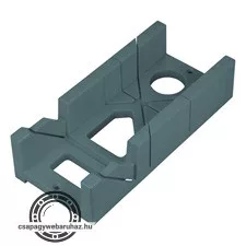 gérvágó (gérbevágó) láda, műanyag, 300×140×70mm;