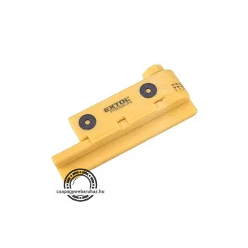 gérvágó vezető, műanyag, állítható szög, mágneses