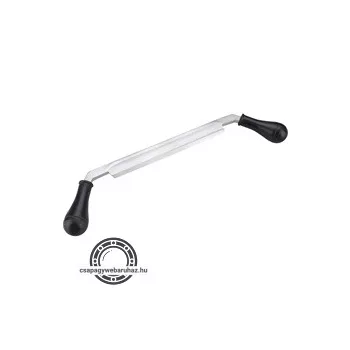   vonókés (kézi fakéreg hántoló) 480/250 mm, műanyag nyél és pengevédő