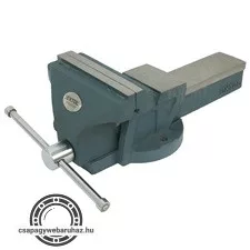 satu fix;100 mm, 4,5 kg, max.befogás:100 mm, max. összeszorító erő: 12 kN, pofák keménysége: HRC 48-52