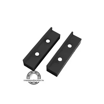 védőpofa satuhoz, 2 db; 113 mm, TPU műanyag