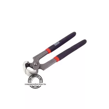 harapófogó szivacsos borítású nyéllel, 180mm, CV.